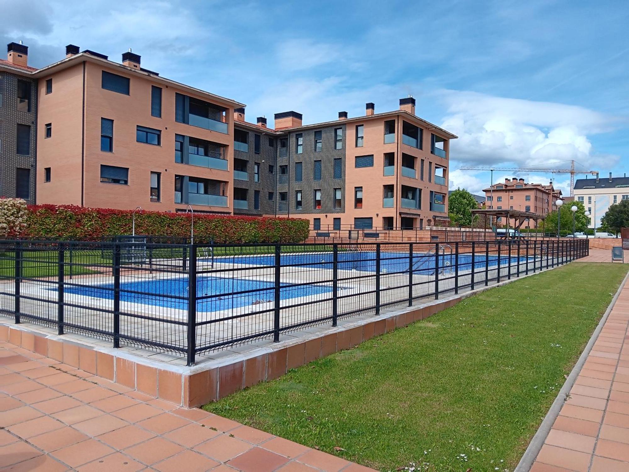 Camino Santiago Etxea Apartment Jaca Luaran gambar